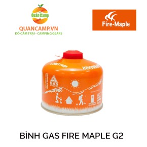 Bình gas mini dã ngoại Fire Maple FMS G2