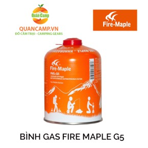 Bình gas mini dã ngoại Fire Maple FMS G5 (450 gram)