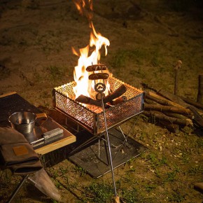 Bộ xiên nướng BBQ Campingmoon MK-4 (Bộ 04 cái)