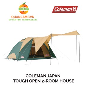 Lều cắm trại Coleman Japan Tough Open 2-Room House (Green)