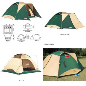Lều cắm trại Coleman Japan Tough Wide Dome IV/300