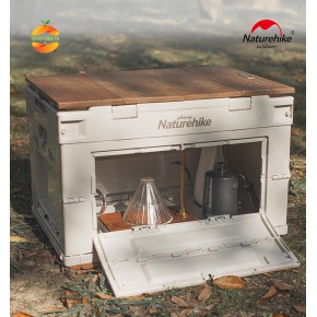 Combo thùng nhựa gấp gọn Naturehike NH20SJ036 + Mặt gỗ NatureHike NH21NX01