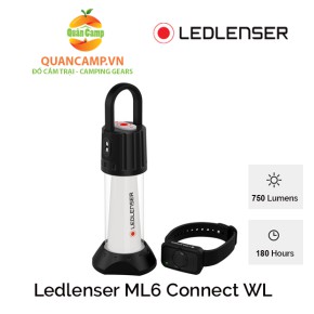 Đèn pin cắm trại Ledlenser ML6 connect Wireless (750 lumens)