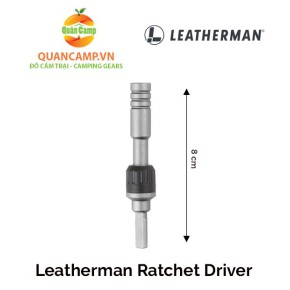 Phụ kiện đa năng Leatherman Ratchet Driver - Bảo hành chính hãng 25 năm