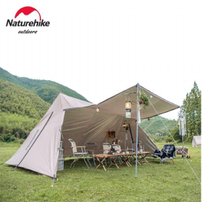 Tăng lều trung tâm kèm màn chiếu Glamping chỉ số chống nắng UPF 50+ NatureHike NH20TM008