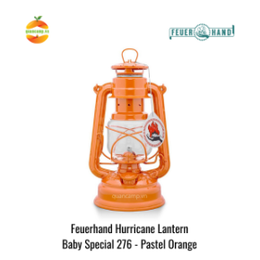 Đèn bão đèn dầu Feuerhand Hurricane Lantern Baby Special 276 