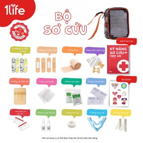 Bộ túi sơ cứu y tế 1life Hero First Aid Kit
