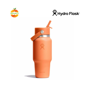 Bình giữ lạnh tiêu chuẩn HYDRO FLASK Wide Flex Straw Travel Cap 24oz 710ml