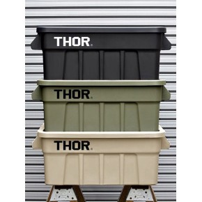 Thùng nhựa đa năng có nắp Thor - Thương hiệu Trust