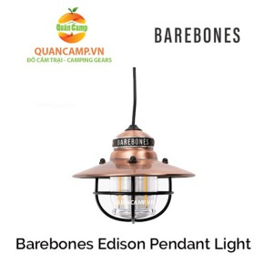 Đèn pin cắm trại Barebones Edison Pendant Light