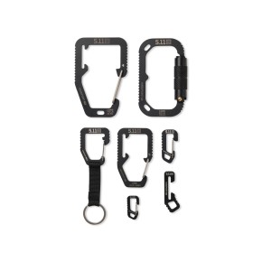 Bộ móc khóa 5.11 Tactical - Hardpoint Carabiner Kit