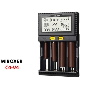Sạc thông minh Miboxer C4 - V4