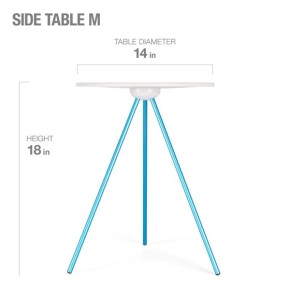 Bàn dã ngoại xếp gọn Helinox Side Table Medium