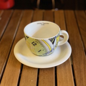 Bộ ly sứ Ancap Cappuccino Tic Tac Sogg (180ml)