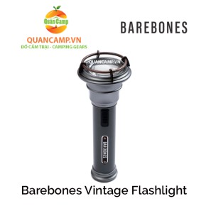 Đèn pin cắm trại cổ điển Barebones Vintage Flashlight