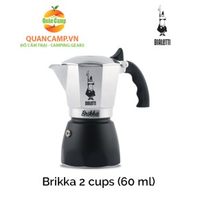 Ấm pha cà phê Bialetti Brikka 2 cups (100ml)