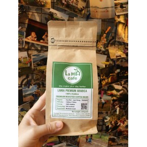 Cà phê hạt rang mộc cao cấp LaMia Premium Arabica