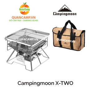 Bếp nướng dã ngoại Campingmoon X-TWO XTWO
