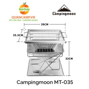 Bếp nướng dã ngoại Campingmoon MT-035 MT35
