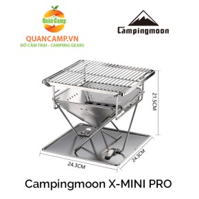 Bếp nướng dã ngoại Campingmoon X-Mini Pro xmini pro