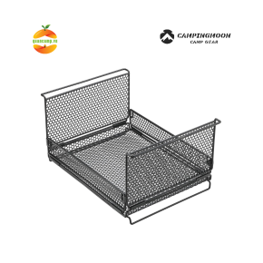 Giỏ lưới đa năng xếp gọn kết hợp với bàn IGT Campingmoon CK-23BF CK23BF