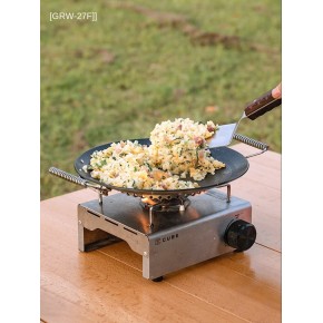 Chảo chống dính 3 lớp Campingmoon GRW-27F / GRW-33F / GRW-45F