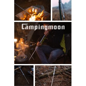 Que thổi lửa có thể tháo rời Campingmoon MS-43 BKMS-43