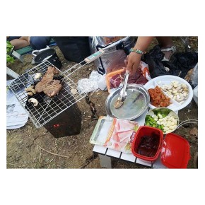 Bếp nướng BBQ Campingmoon MT18