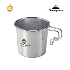 Ly, cốc uống nước Campingmoon S190 (210ml)