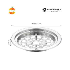 Kiềng hấp đơn Campingmoon S363-DT