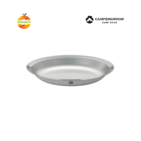 Đĩa ăn Inox cỡ lớn Campingmoon S397-20 / S397-21 / S397-22 / S397-23