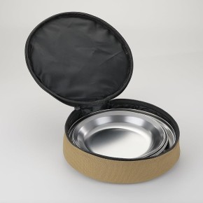 Túi đựng đĩa ăn Campingmoon S397-B (Đường kính túi 25cm)