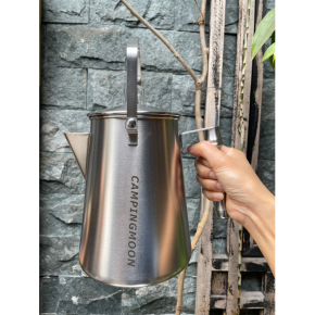 Ấm đun cà phê bằng thép không gỉ Percolator Coffee Pot Campingmoon SW-7