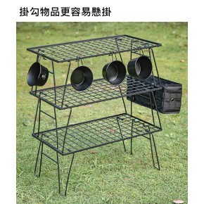 Kệ để đồ đa năng Campingmoon T-235-1T (kệ đơn) T235 1T T 235 1T T235T