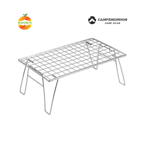 Kệ inox để đồ đa năng Campingmoon T-235A-1T (Kệ đơn) T235A T 235A 1T