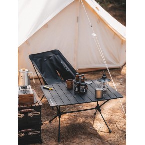 Bàn nhôm dã ngoại gấp gọn Campingmoon T-520