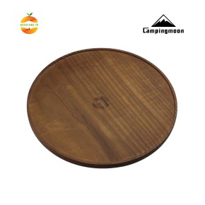 Mặt gỗ bàn tròn Campingmoon Z01-T (dùng với tripod stand)