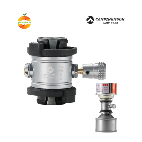 Phụ kiện đầu nối sang chiết bình gas mini Campingmoon Z15-CB