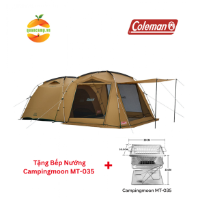 Lều Coleman Tough Screen 2 Room House / MDX Camping Equipment Family Tent 2000038139