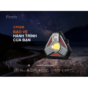 Đèn pin dã ngoại Fenix CP50R