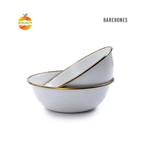 Bộ tô tráng men Barebones Enamel Bowl Set (Bộ 2 chiếc)