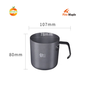 Cốc nhôm Fire Maple Feast Aluminum Cup 300ml