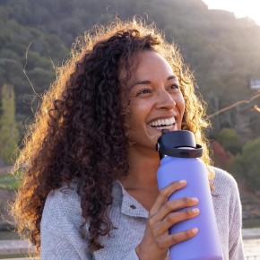 Phụ kiện nắp bình giữ nhiệt Hydro Flask Wide Flex Straw Cap