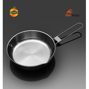 Chảo chiên bằng thép không gỉ Fire Maple FMC-ANTARC-FRYPAN-8