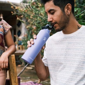 Bình giữ lạnh tiêu chuẩn Hydro Flask Standard Flex Straw Cap 21oz 621ml