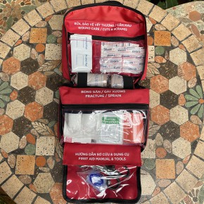 Túi dụng cụ sơ cứu y tế QuânCamp 27 món