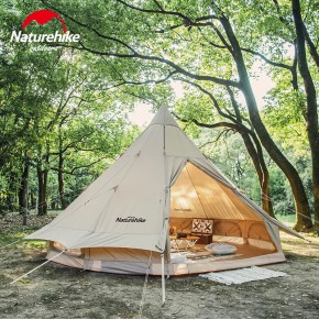 Lều cắm trại kiểu Mông Cổ Glamping 5 - 8 người Naturehike NH20ZP005