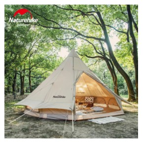Lều cắm trại kiểu Mông Cổ Glamping 5 - 8 người Naturehike NH20ZP005