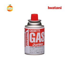 Bình gas mini Nhật Bản Iwatani cassette junior 120 gram