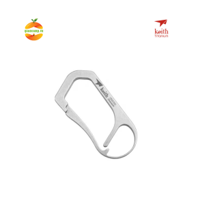 Móc khóa đa năng Keith Titanium Carabiner Ti1155